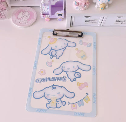 Sanrio Character Clipboard