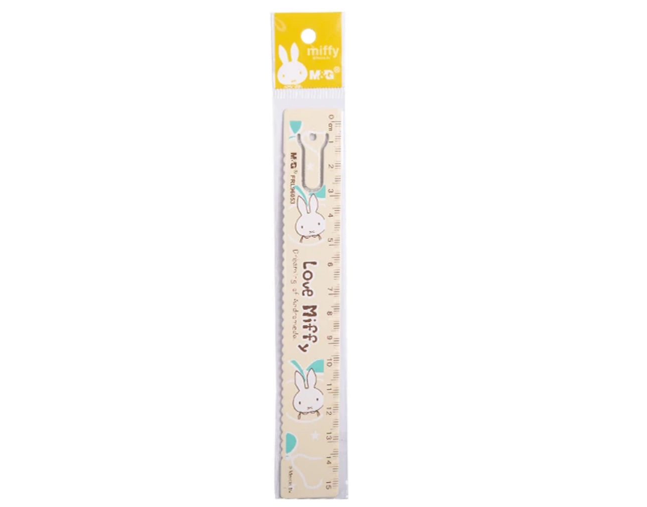 Miffy Bunny Ruler