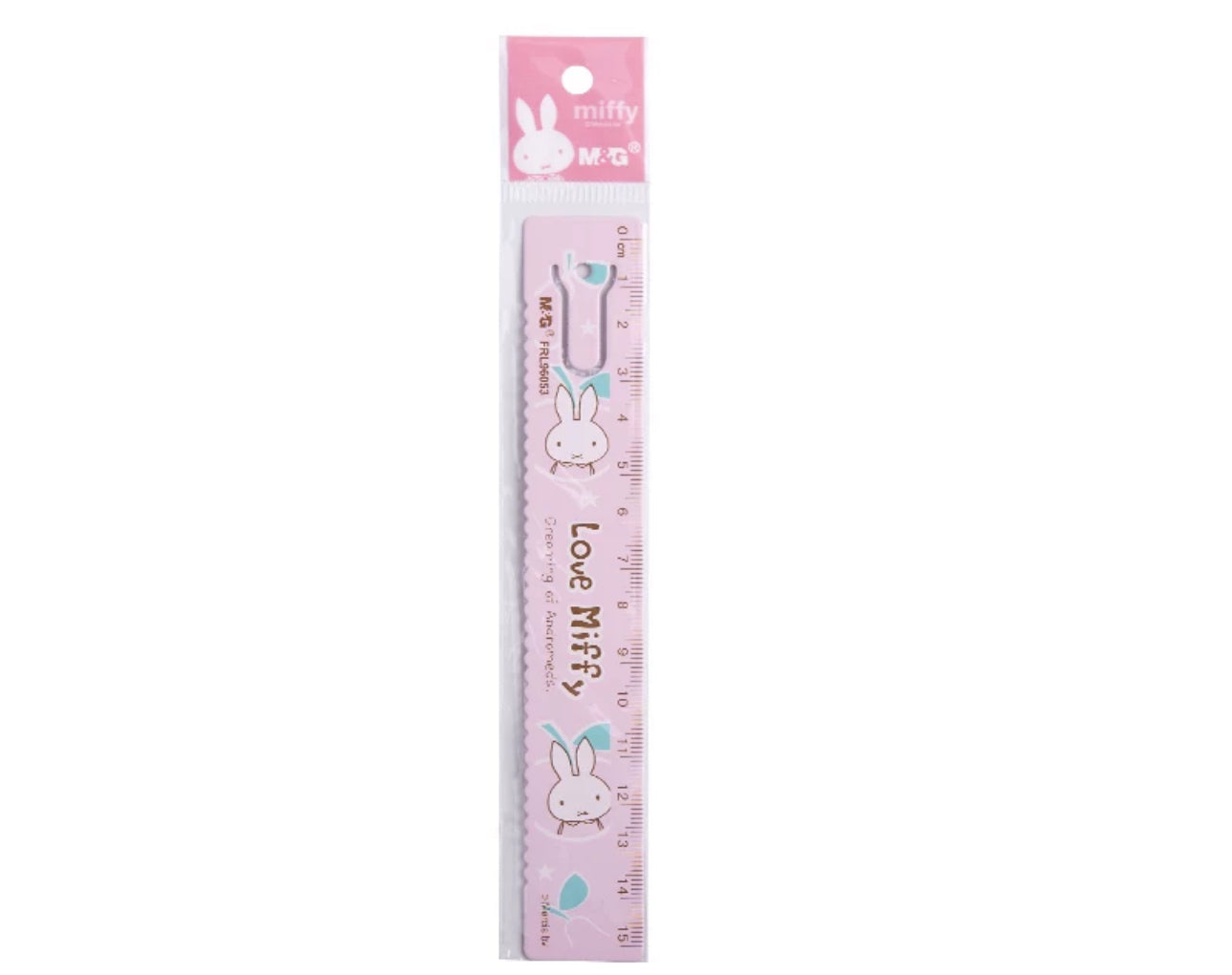 Miffy Bunny Ruler