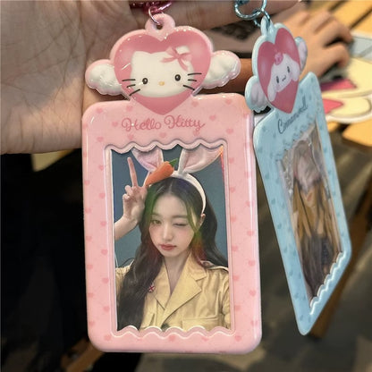 Sanrio Characters Photocard Holder Keychain