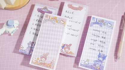 Sanrio My Melody & Kuromi Notepads