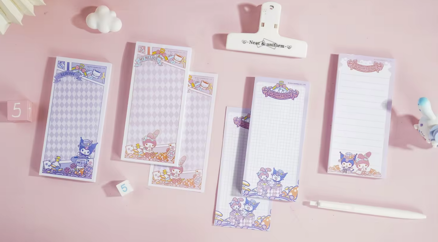 Sanrio My Melody & Kuromi Notepads
