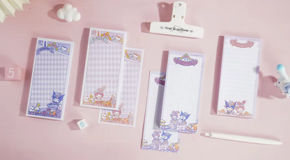 Sanrio My Melody & Kuromi Notepads