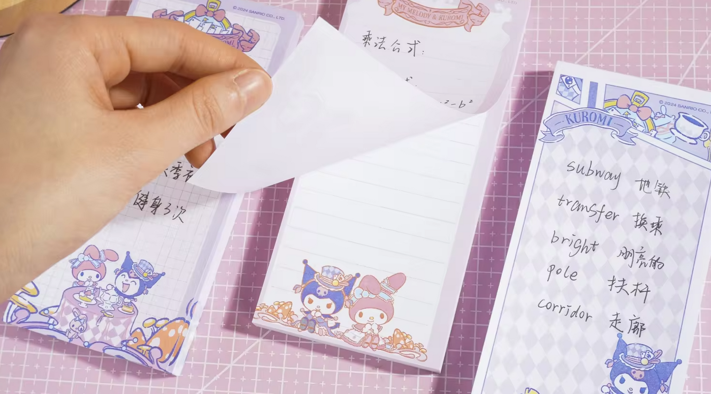 Sanrio My Melody & Kuromi Notepads