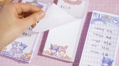 Sanrio My Melody & Kuromi Notepads