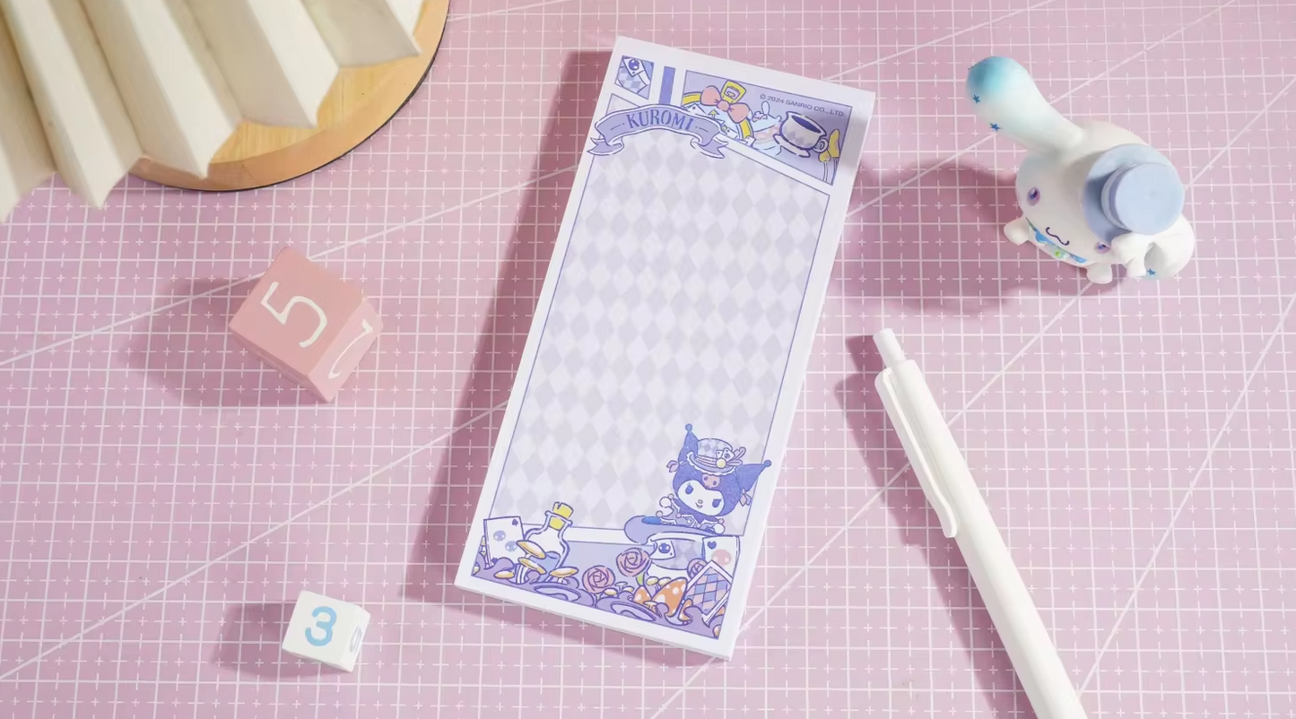 Sanrio My Melody & Kuromi Notepads