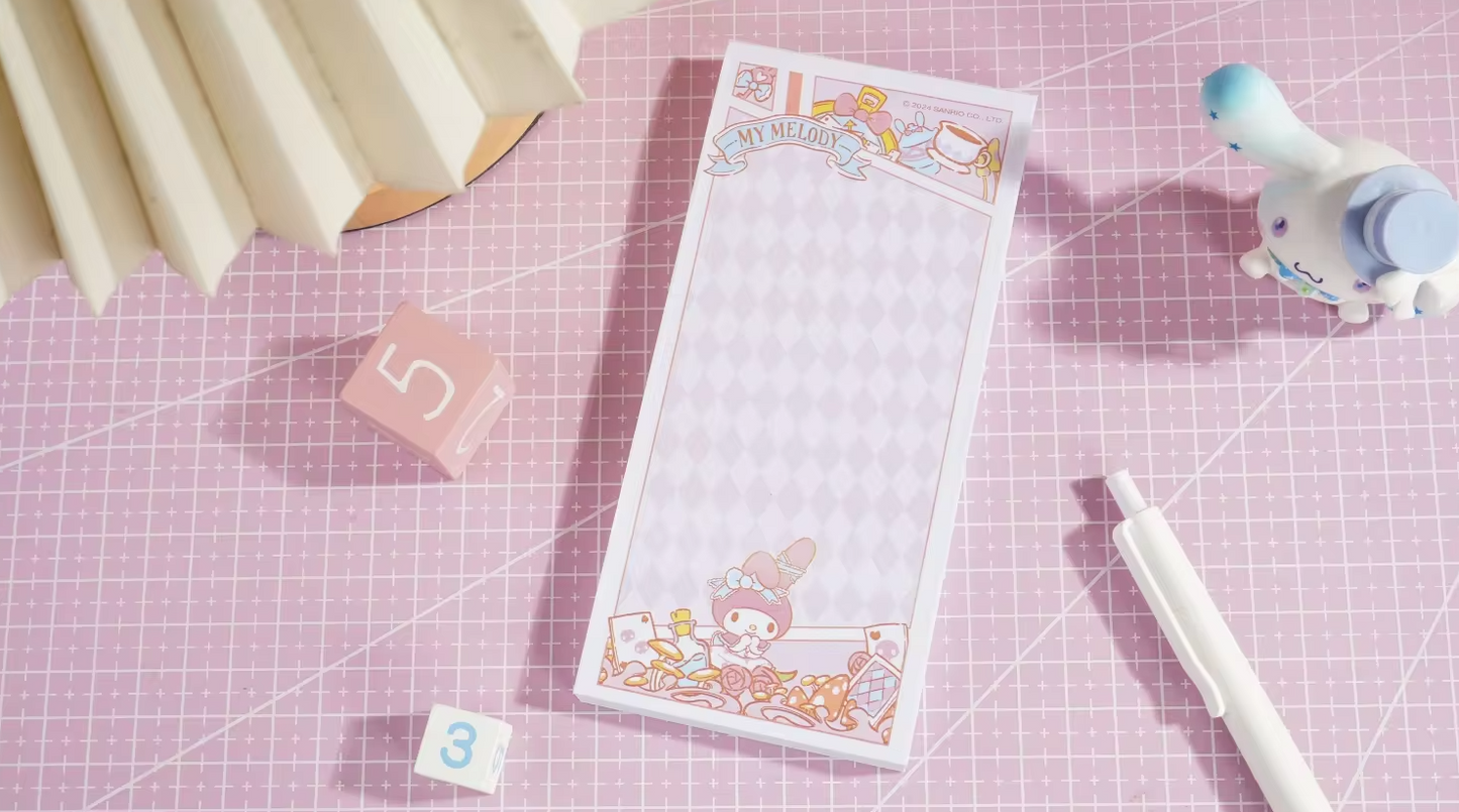 Sanrio My Melody & Kuromi Notepads
