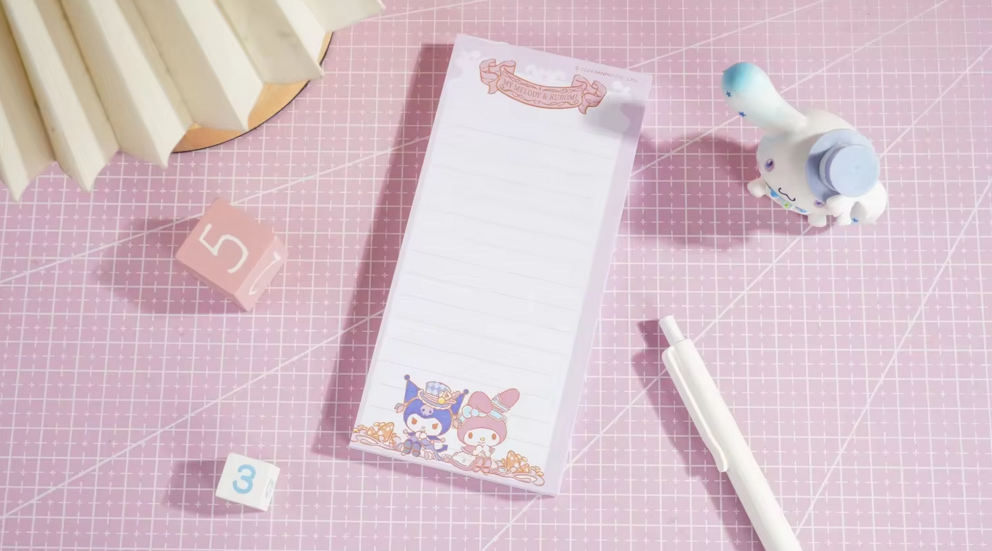 Sanrio My Melody & Kuromi Notepads