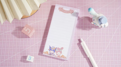Sanrio My Melody & Kuromi Notepads
