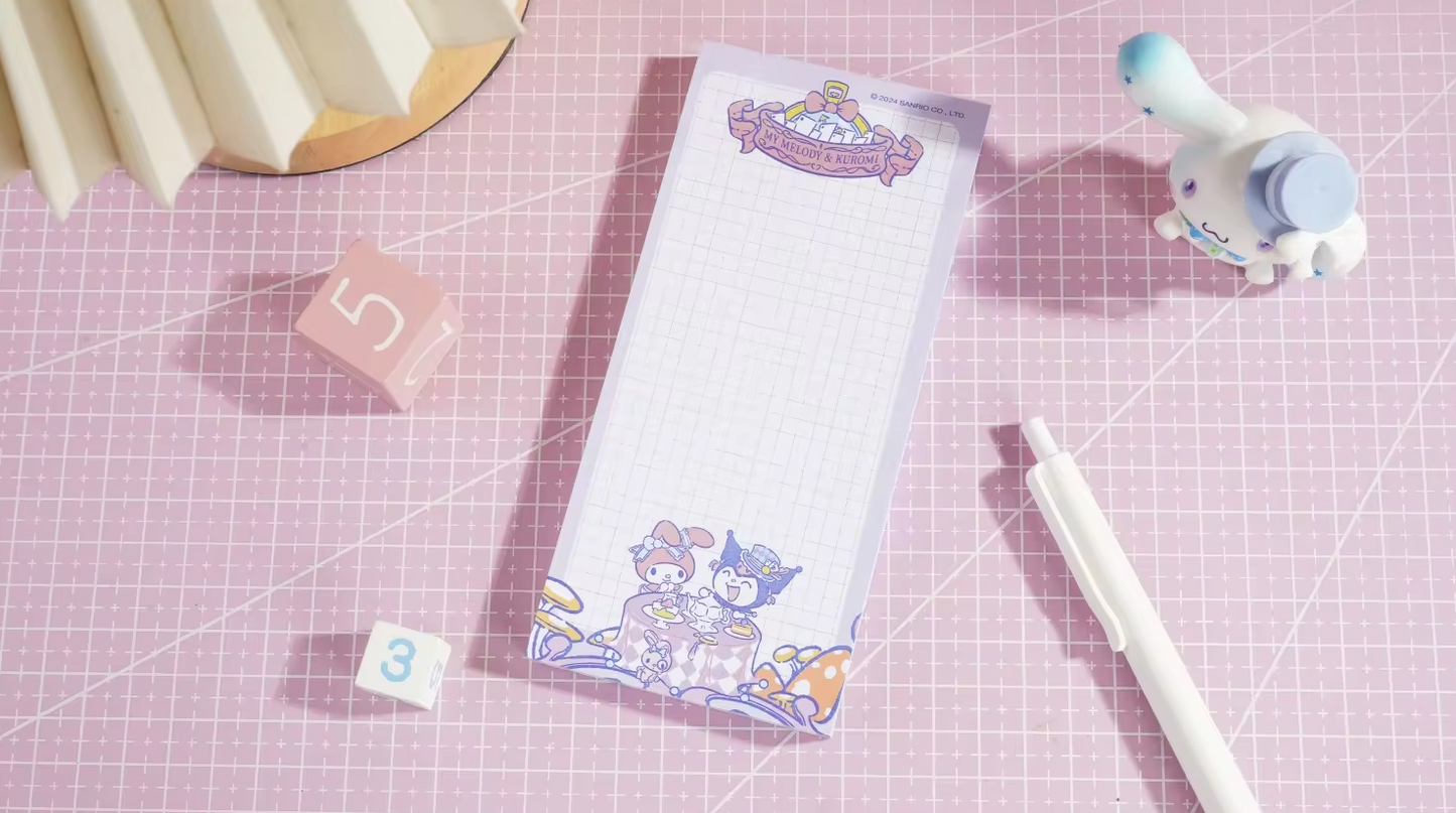 Sanrio My Melody & Kuromi Notepads