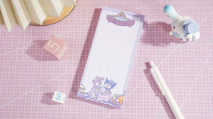 Sanrio My Melody & Kuromi Notepads