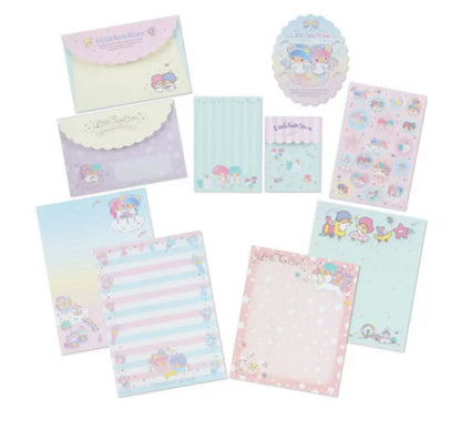 Sanrio Little Twin Stars Letter&Envelope Set