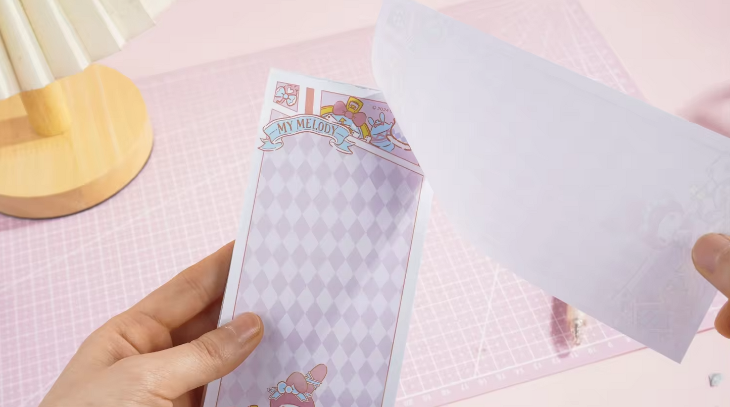 Sanrio My Melody & Kuromi Notepads