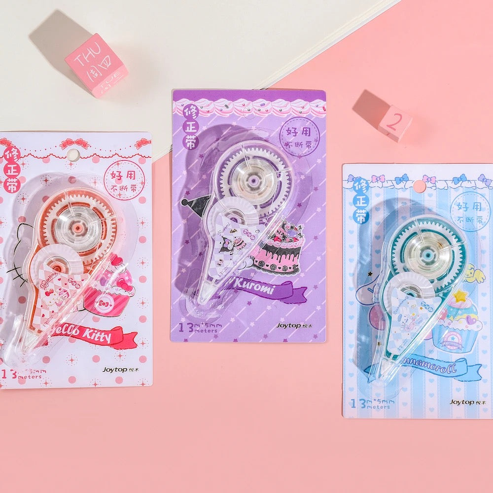 Sanrio Dessert Party WhiteOut Tape