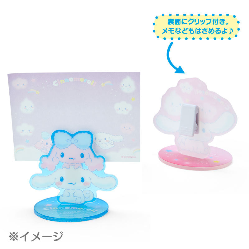 Cinnamoroll & Poron Acrylic Stand Blind Box