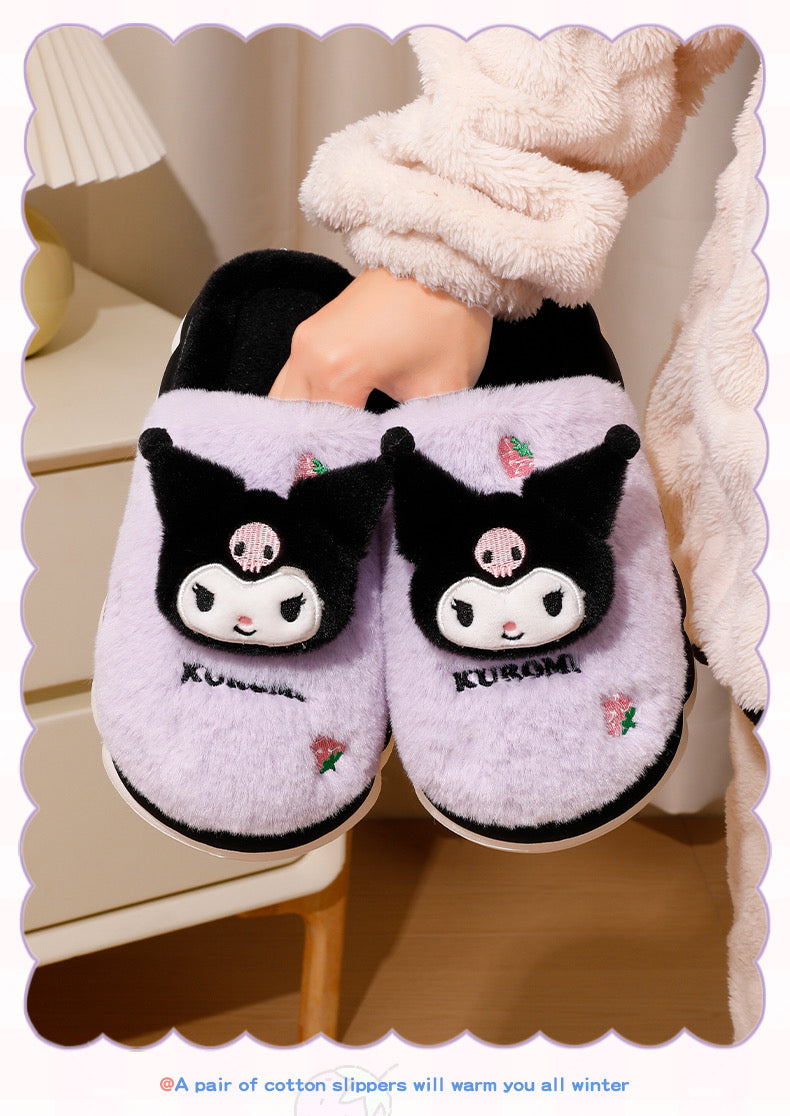 Sanrio Women’s Thick Soles Slippers