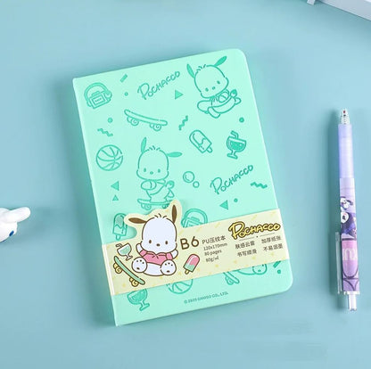 Sanrio Engraved B6 Notebook