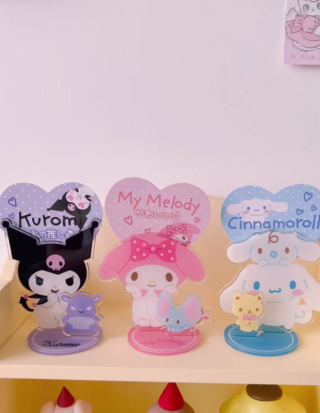 Sanrio Acrylic Photocard Holder