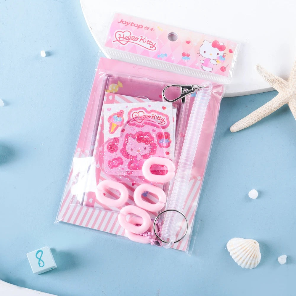 Sanrio DIY Guka Photocard Holder Set
