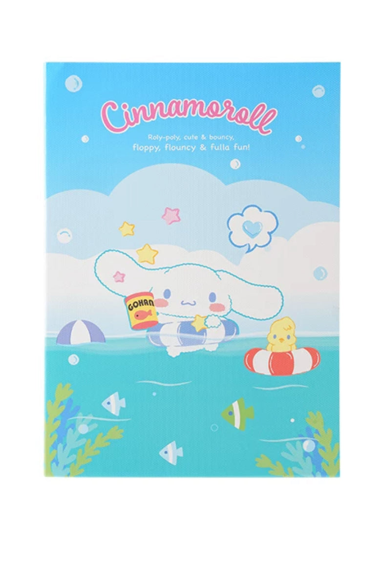 Sanrio Characters B5 Notebook