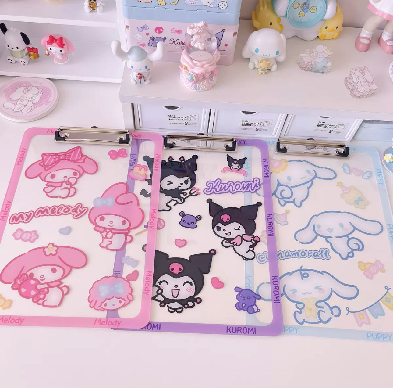Sanrio Character Clipboard