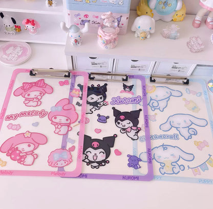 Sanrio Character Clipboard
