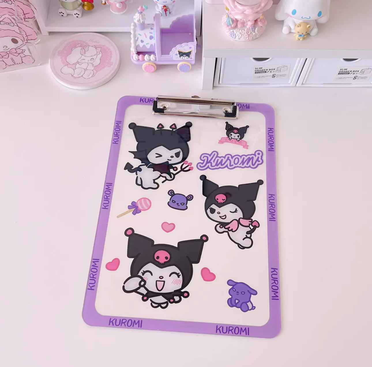 Sanrio Character Clipboard