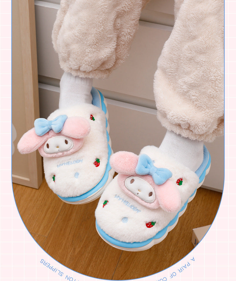 Sanrio Women’s Thick Soles Slippers