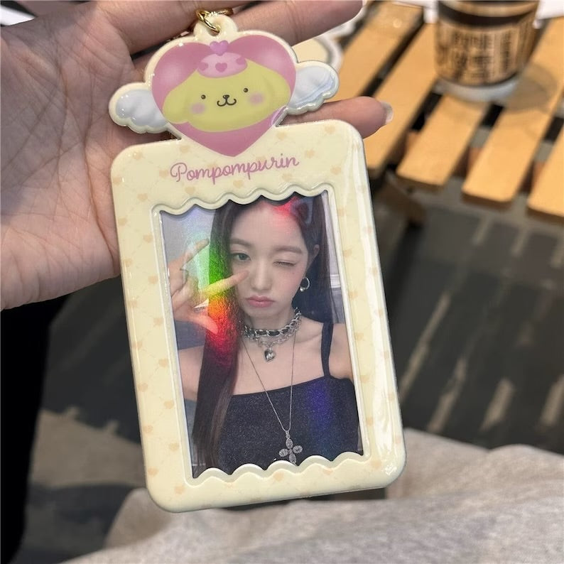 Sanrio Characters Photocard Holder Keychain