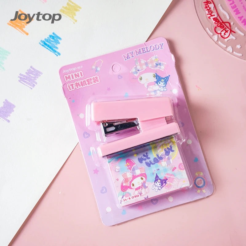 Sanrio JK Academy Mini Stapler and Staples