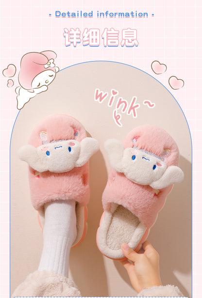 Sanrio Women’s Thick Soles Slippers