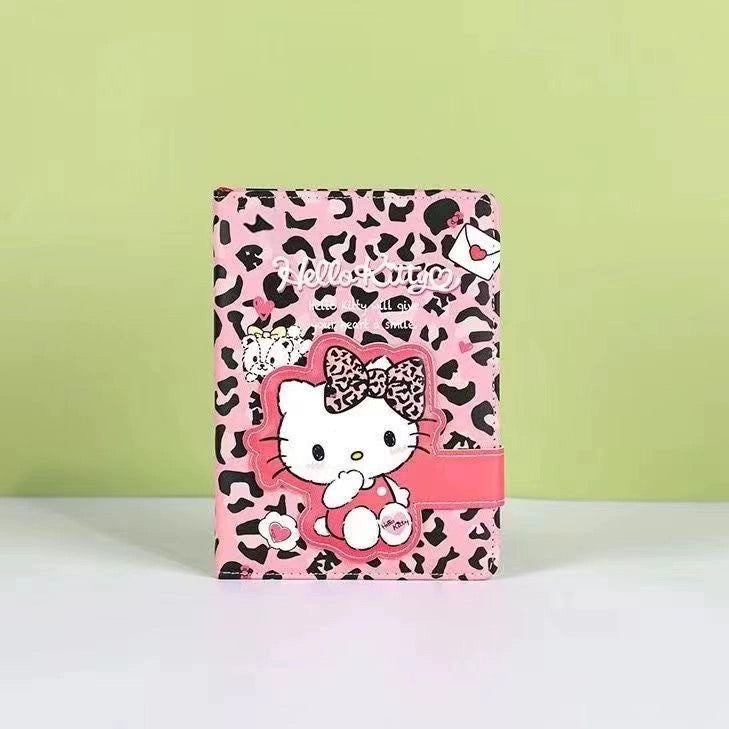 Sanrio B6 Magnetic Closure Notebook