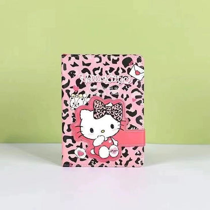 Sanrio B6 Magnetic Closure Notebook