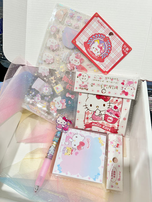 Hello Kitty 4pcs Bundle