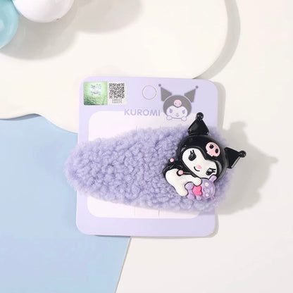 Sanrio Velvet Hair Clips