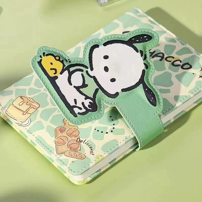 Sanrio B6 Magnetic Closure Notebook