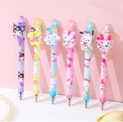 Floral Gel Pen