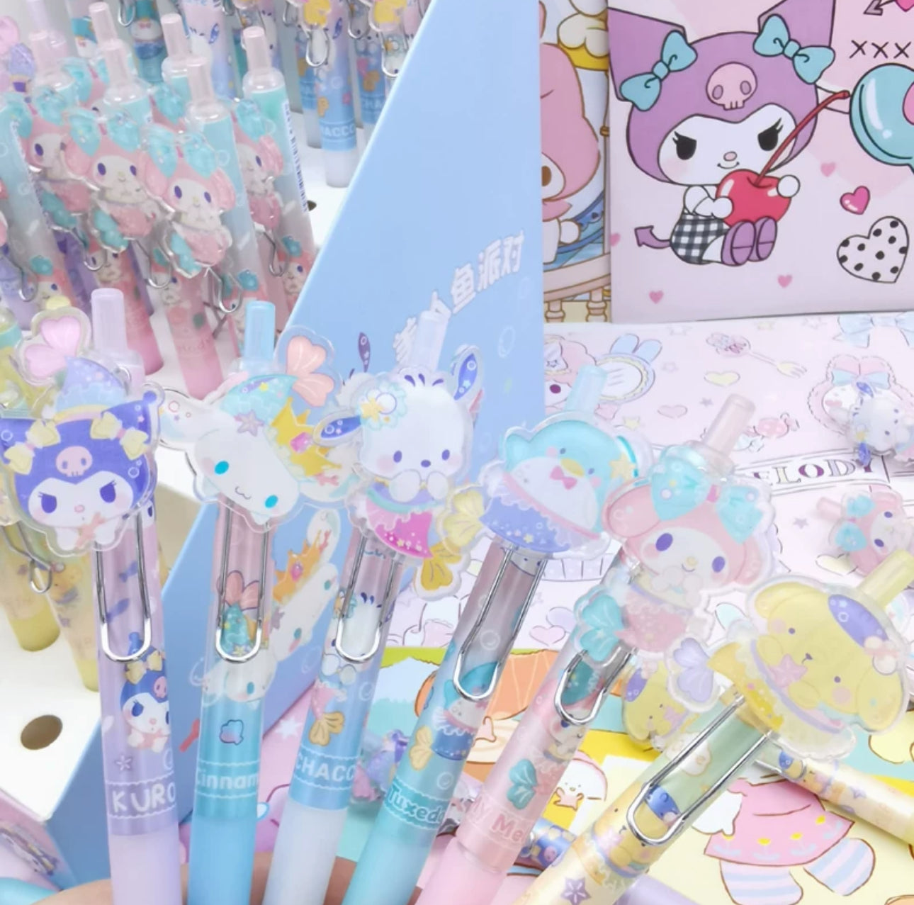 Sanrio Mermaid Gel Pen