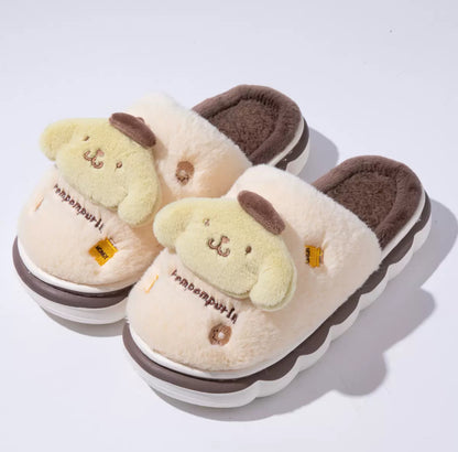 Sanrio Women’s Thick Soles Slippers