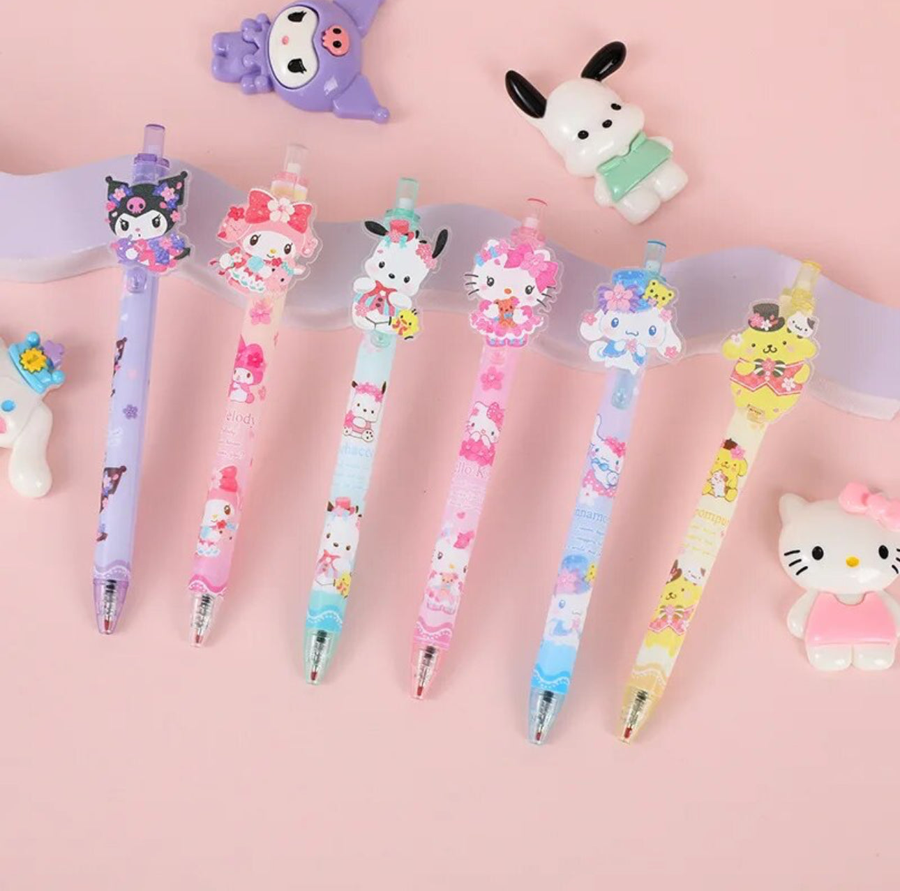 Floral Gel Pen