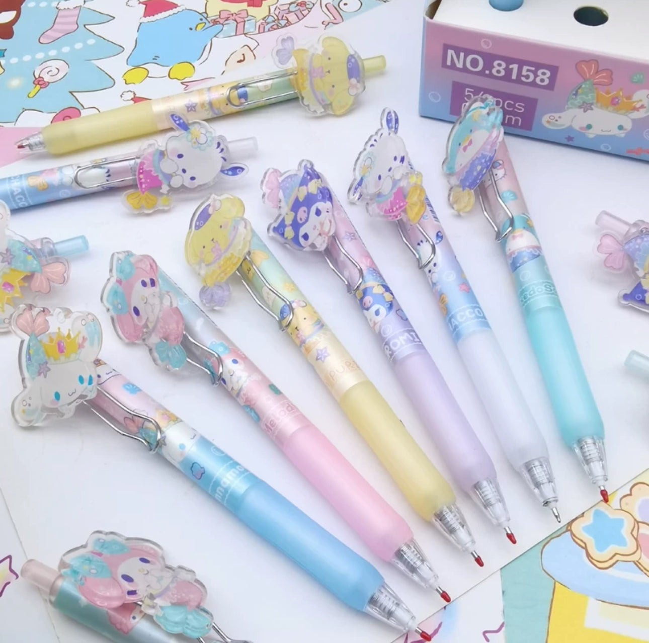 Sanrio Mermaid Gel Pen