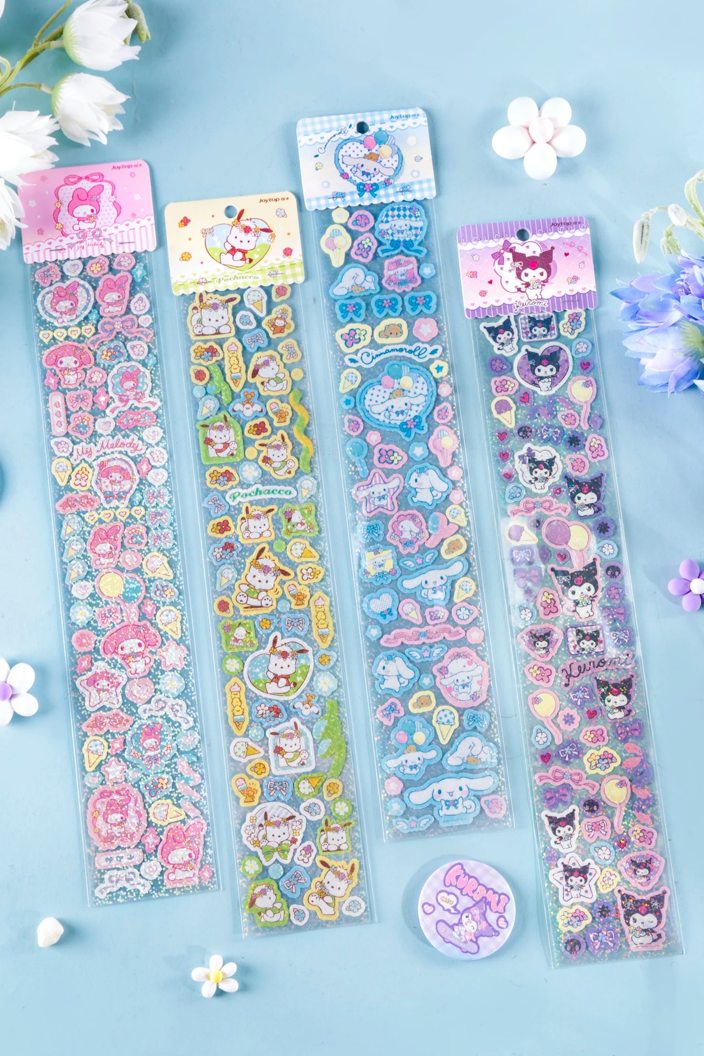 Sanrio All Kinds Of Things Strip Sticker