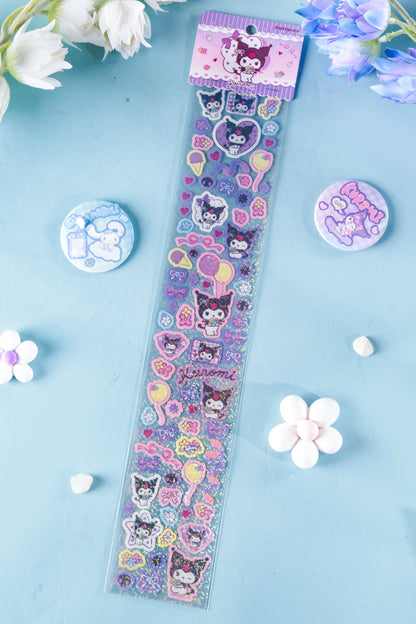 Sanrio All Kinds Of Things Strip Sticker