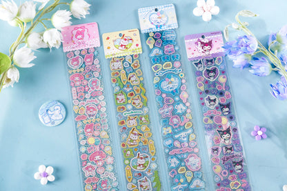 Sanrio All Kinds Of Things Strip Sticker