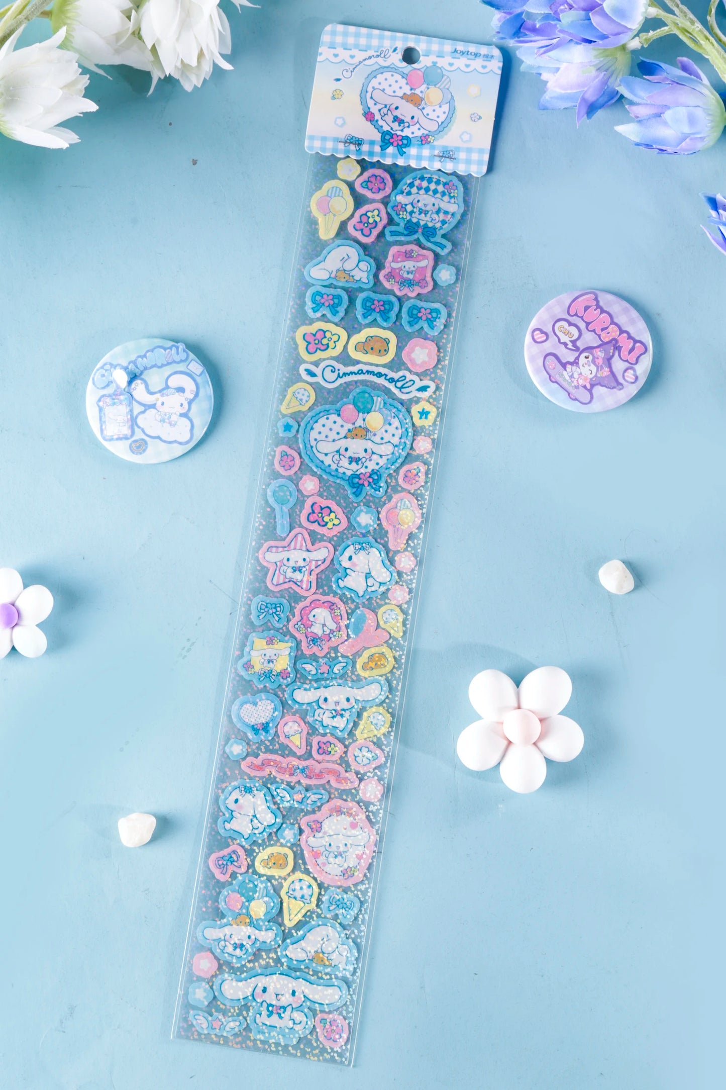 Sanrio All Kinds Of Things Strip Sticker