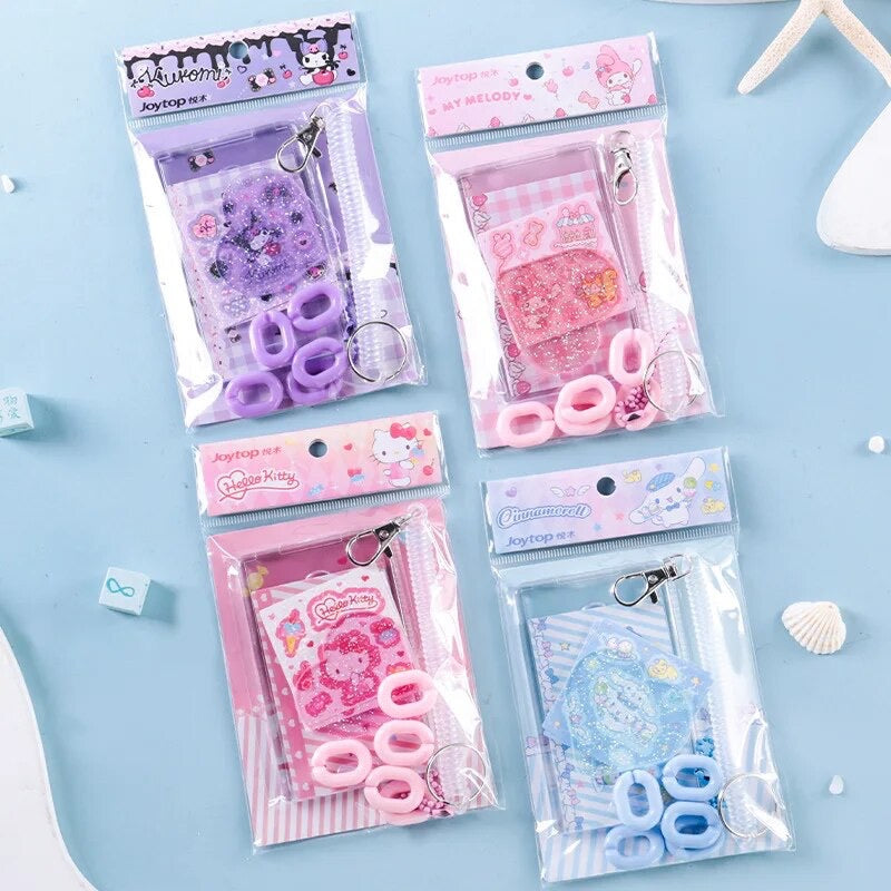 Sanrio DIY Guka Photocard Holder Set