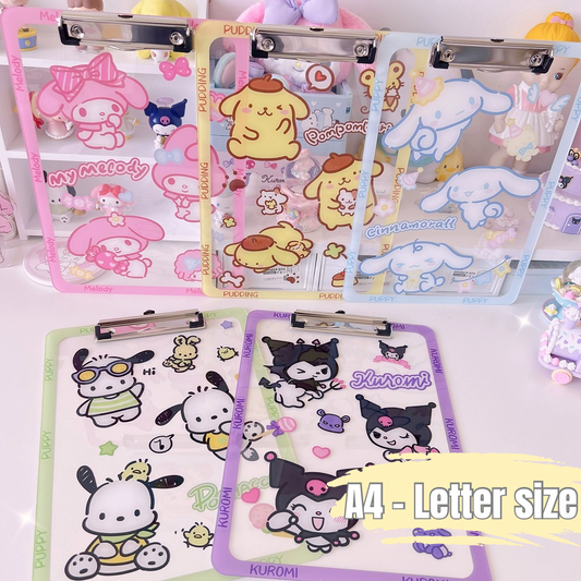 Sanrio Character Clipboard