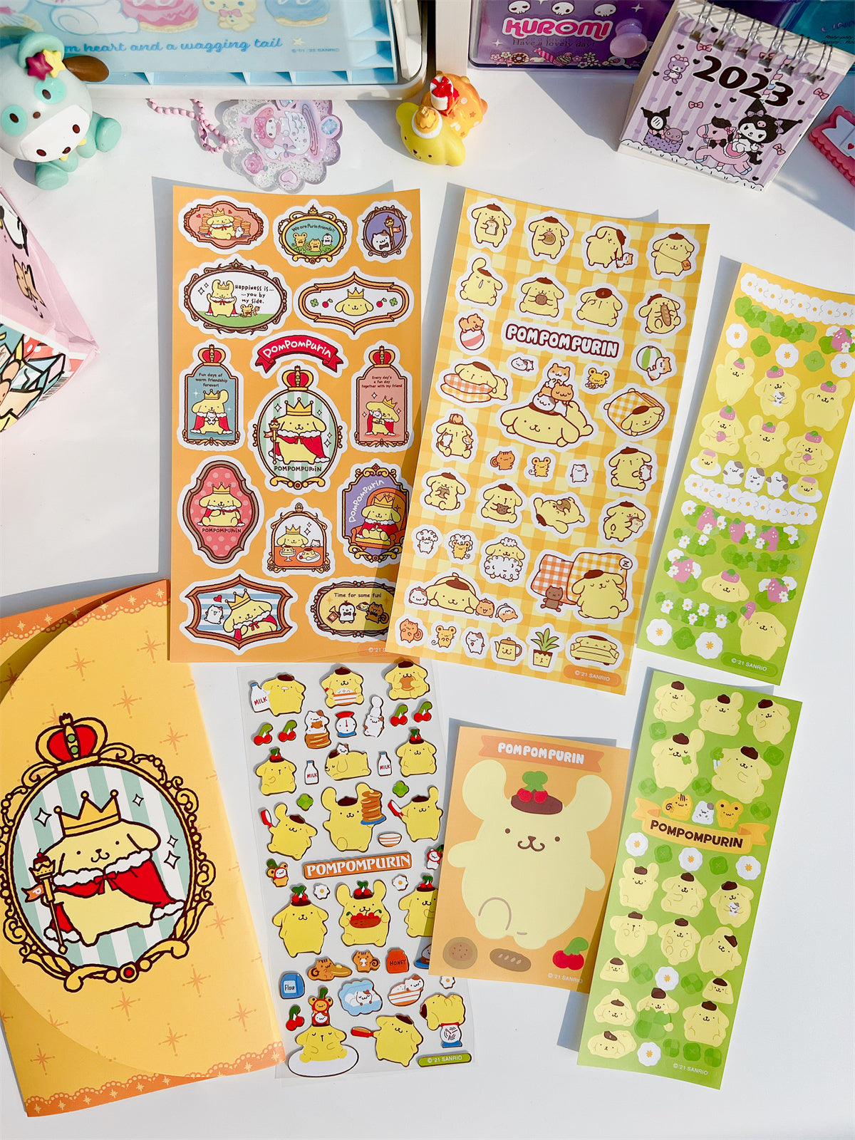 Sanrio Characters Sticker Packs