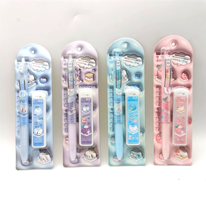 Sanrio Characters Ice Cream 0.5mm Mechanical Pencil