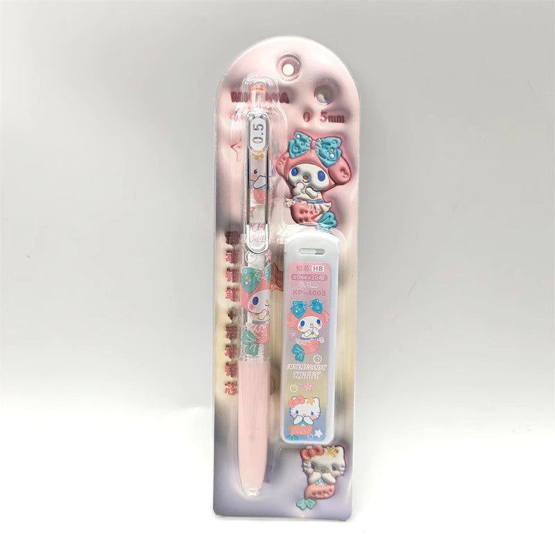 Sanrio Characters Mermaid 0.5mm Mechanical Pencil